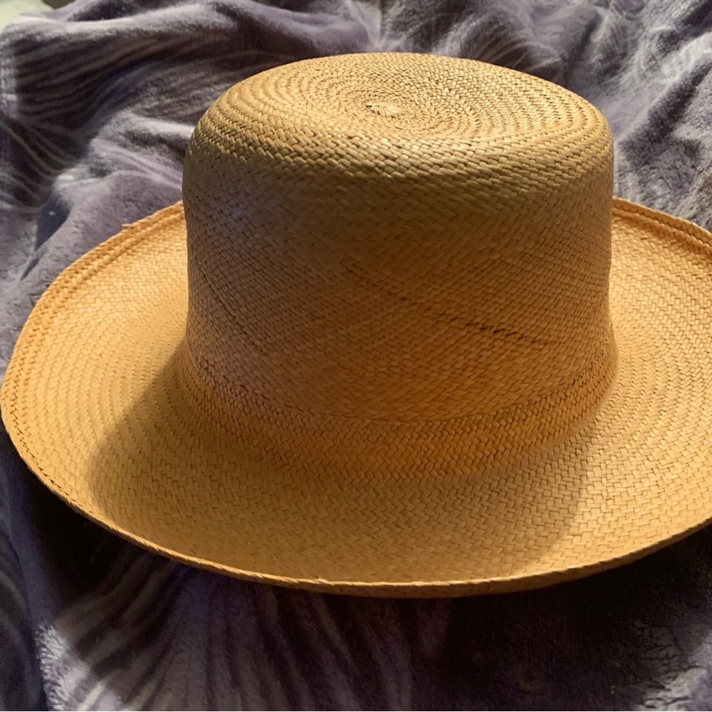 New tan summer hat